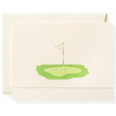 Boxed Note Cards, Golf Club, Karen Adams